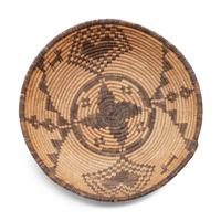 Apache Figural Basket