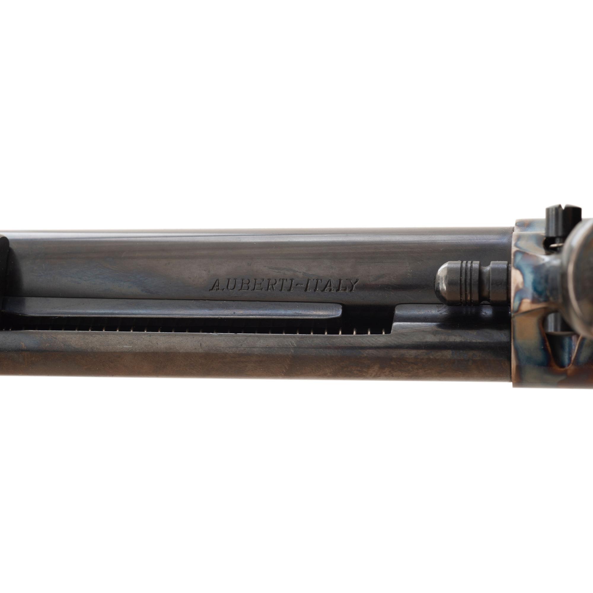 *Uberti-made Beretta Stampede Replica Colt Bisley Revolver in .45 Colt
