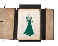 Five Collections of Fashion Illustrations, 1938-1945