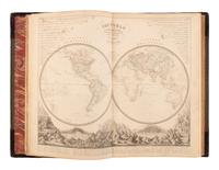 [NATURAL HISTORY]. JOHNSTONE, Alexander Keith (1804-1871). The National Atlas of Historical, Commercial and Political Geography . Edinburgh AND London: William Blackwood and Sons, 1850.