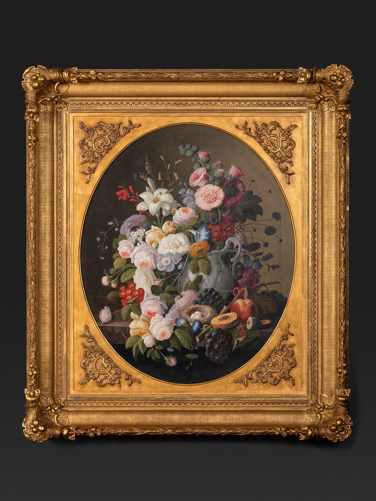 Floral Still Life , c. 1870