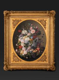 Floral Still Life , c. 1870