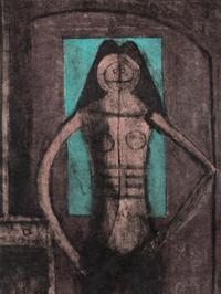 Femme au Collant Noir (Mujer con Mallas Negras)
