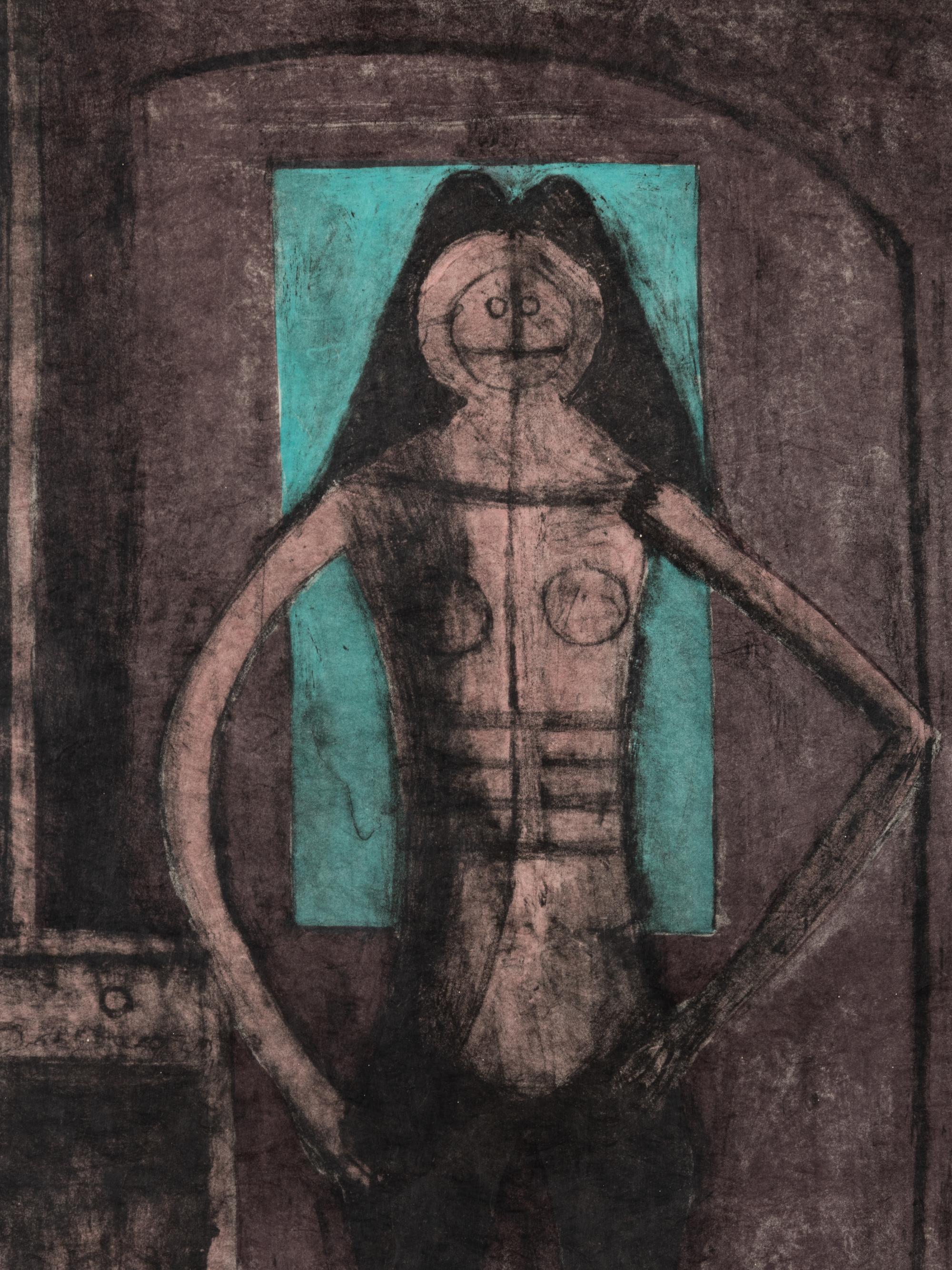 Femme au Collant Noir (Mujer con Mallas Negras)