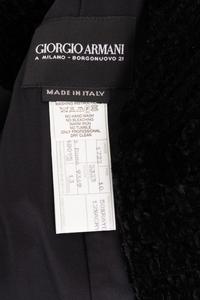 Five Designer Coats: Four Giorgio Armani, One Salvatore Ferragamo