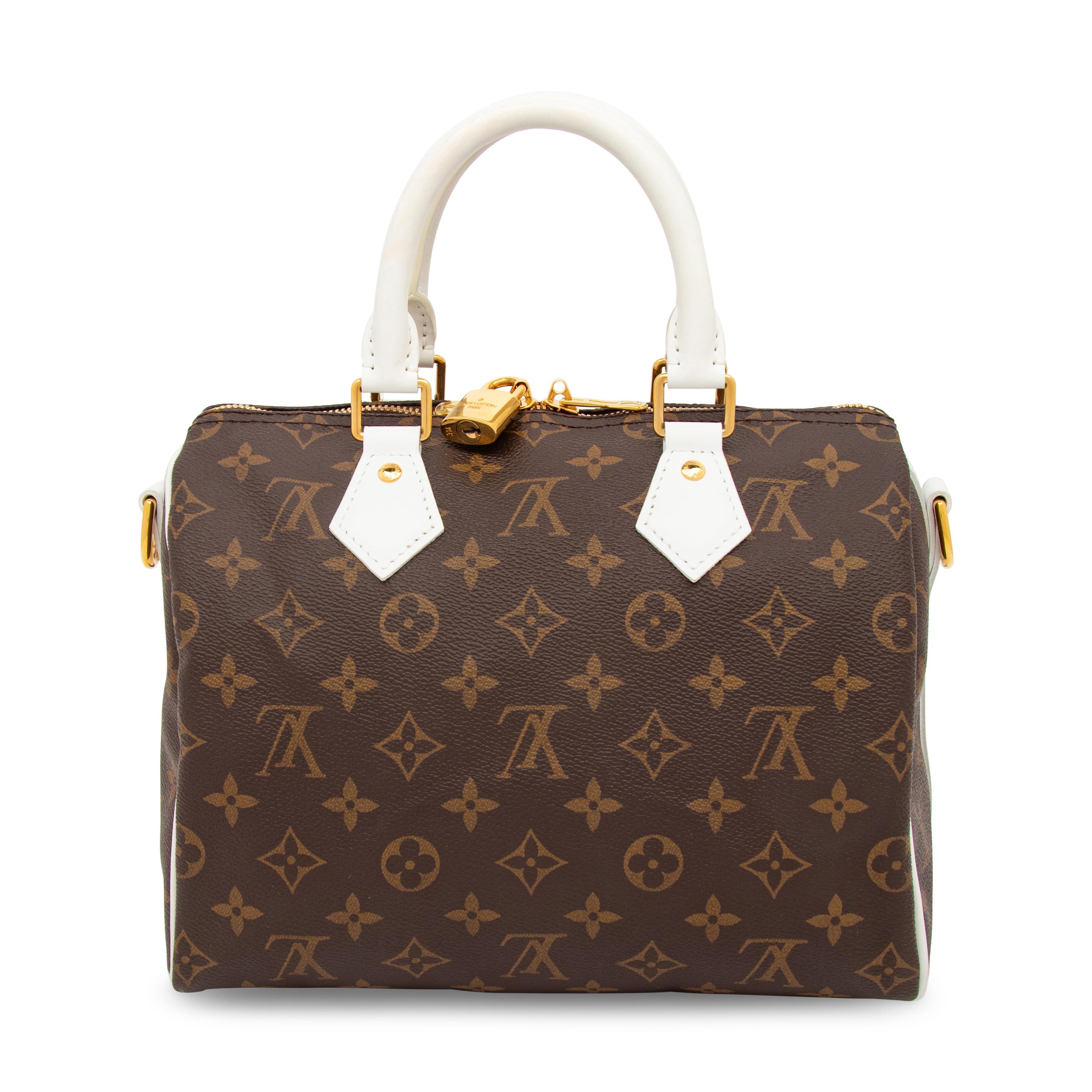 LOUIS VUITTON, MONOGRAM SPEEDY 25 BANDOULIÈRE