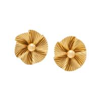 YELLOW GOLD EARRINGS