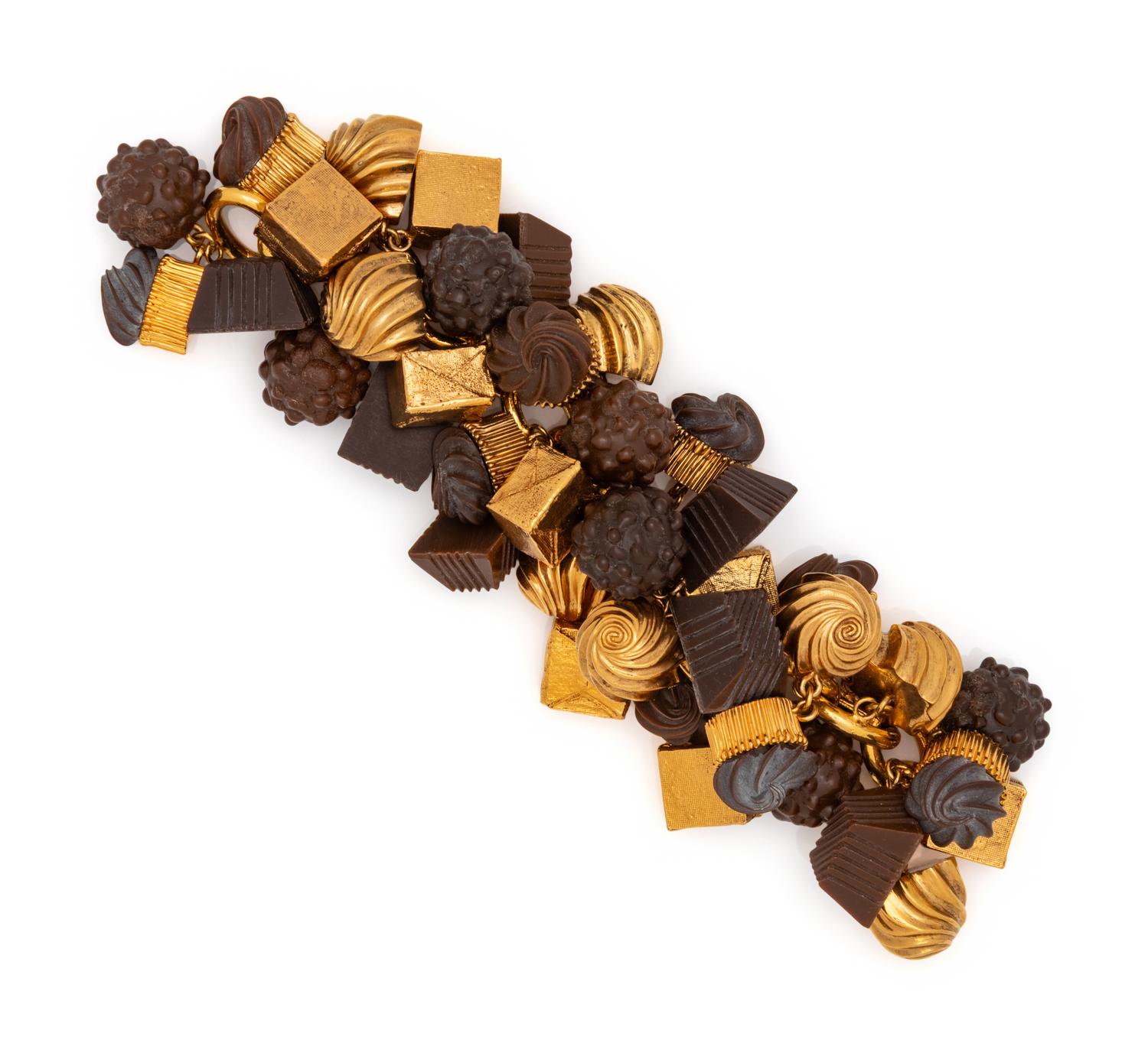 Isabel Canovas, Chocolate Candy Charm Bracelet