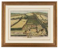 A Set of Eight Hand-Colored Engravings