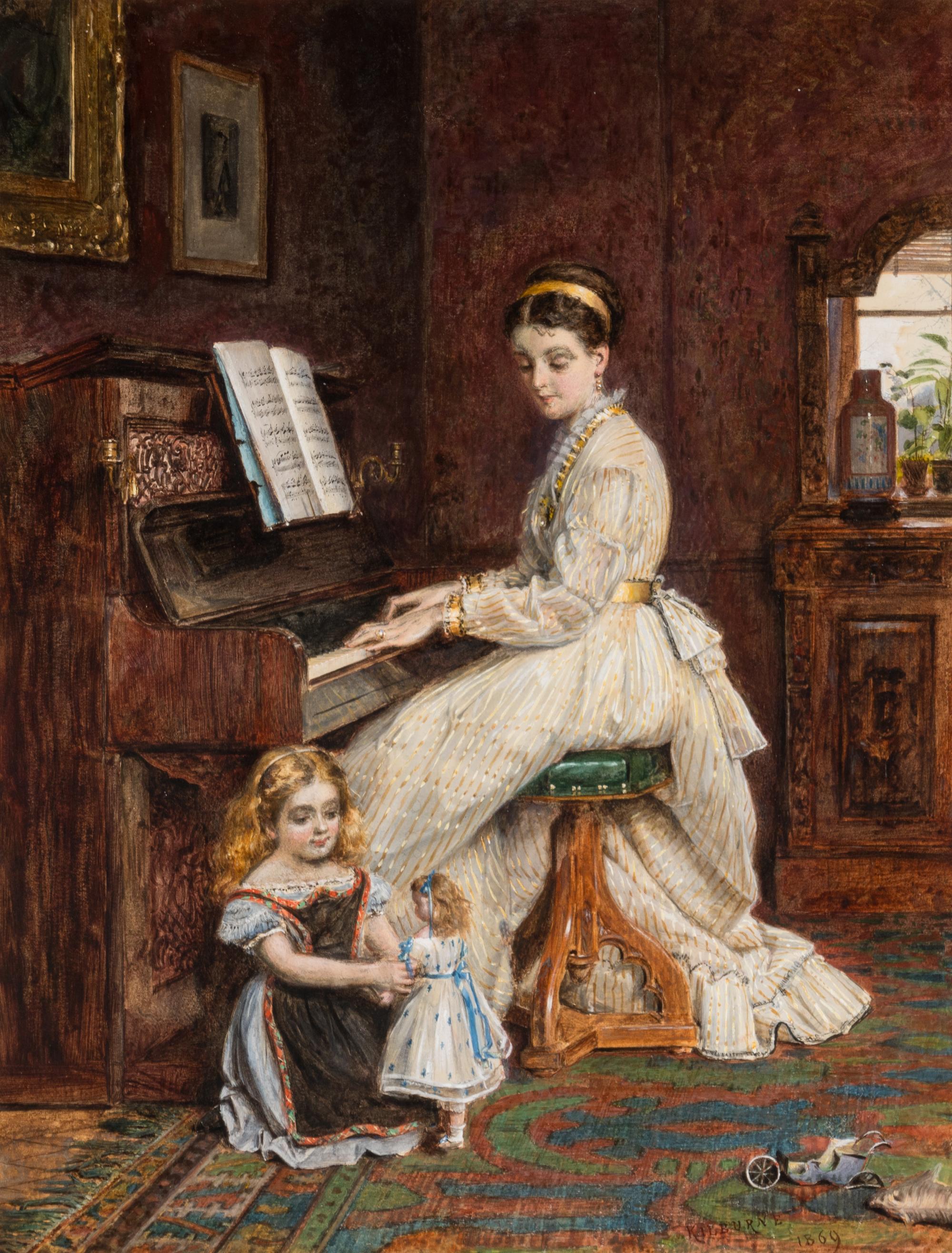 Learning the Steps, 1869
