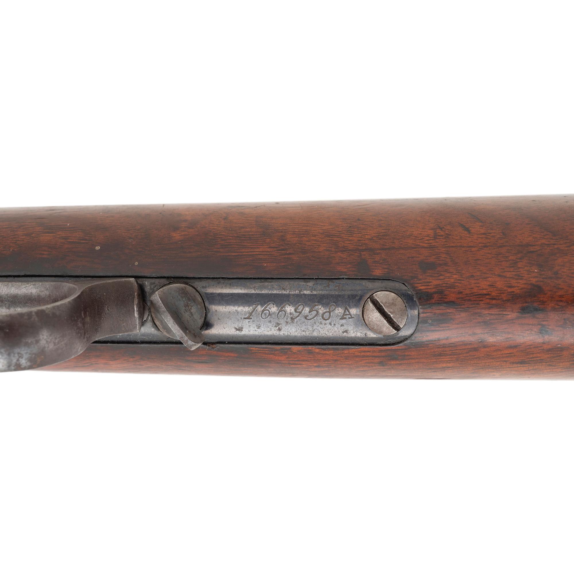 Winchester 3rd Model 1873 Rifle in .32-20 with Factory Single Set Trigger