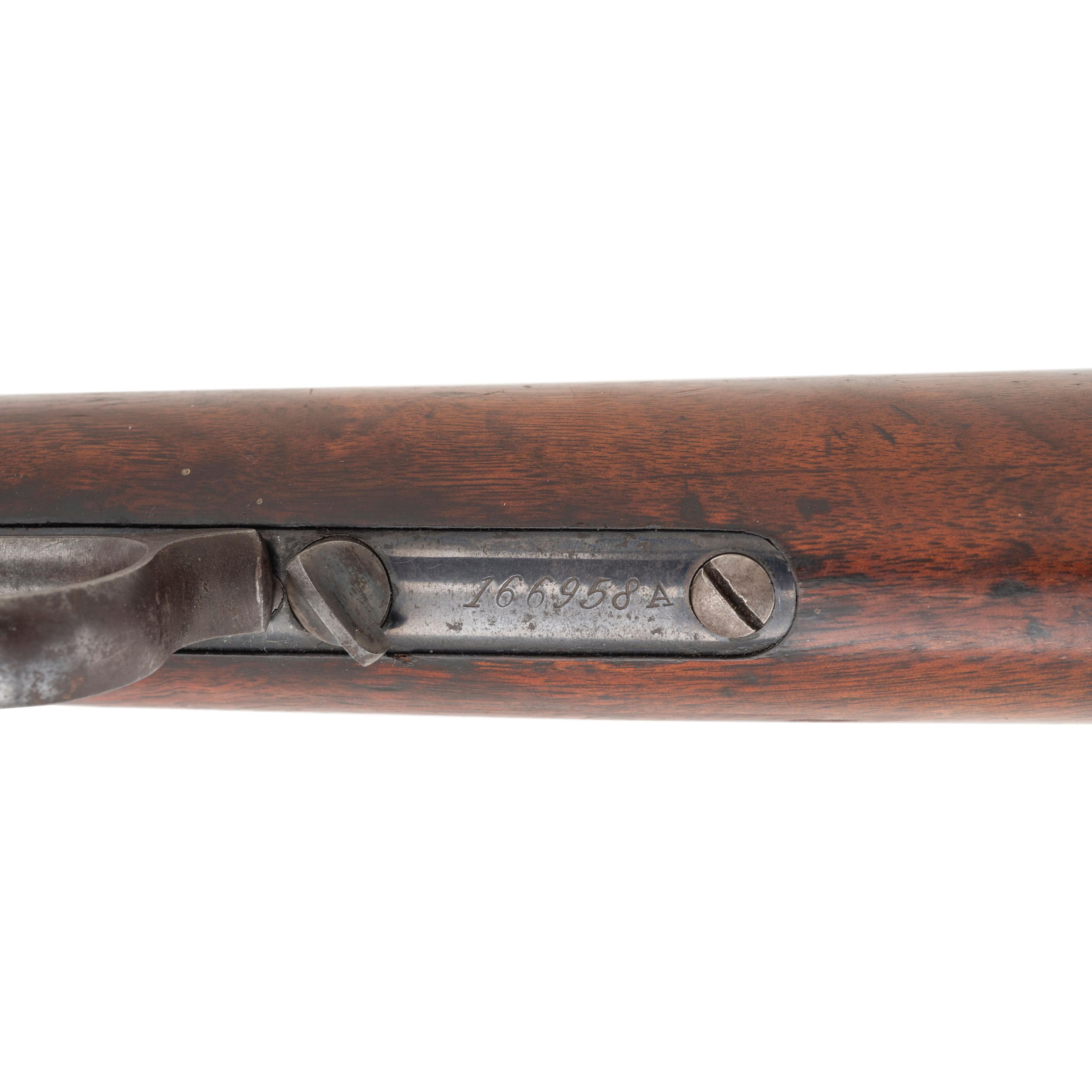 Winchester 3rd Model 1873 Rifle in .32-20 with Factory Single Set Trigger