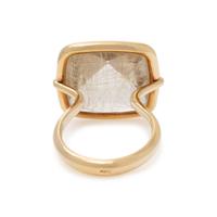 HERMÈS, RUTILATED QUARTZ RING