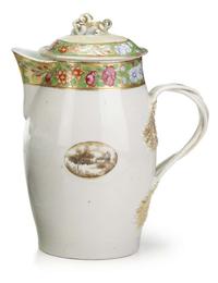 Chinese Export porcelain cider jug early 19th century