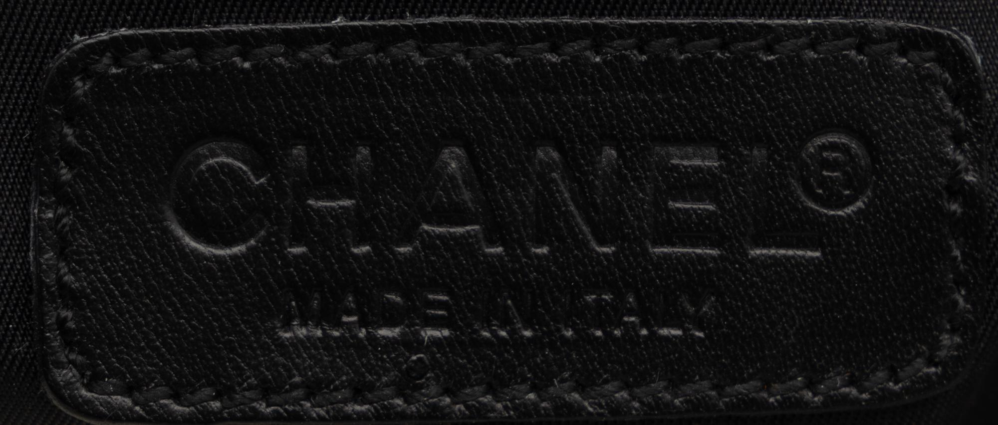 Chanel, Black Bowling Bag