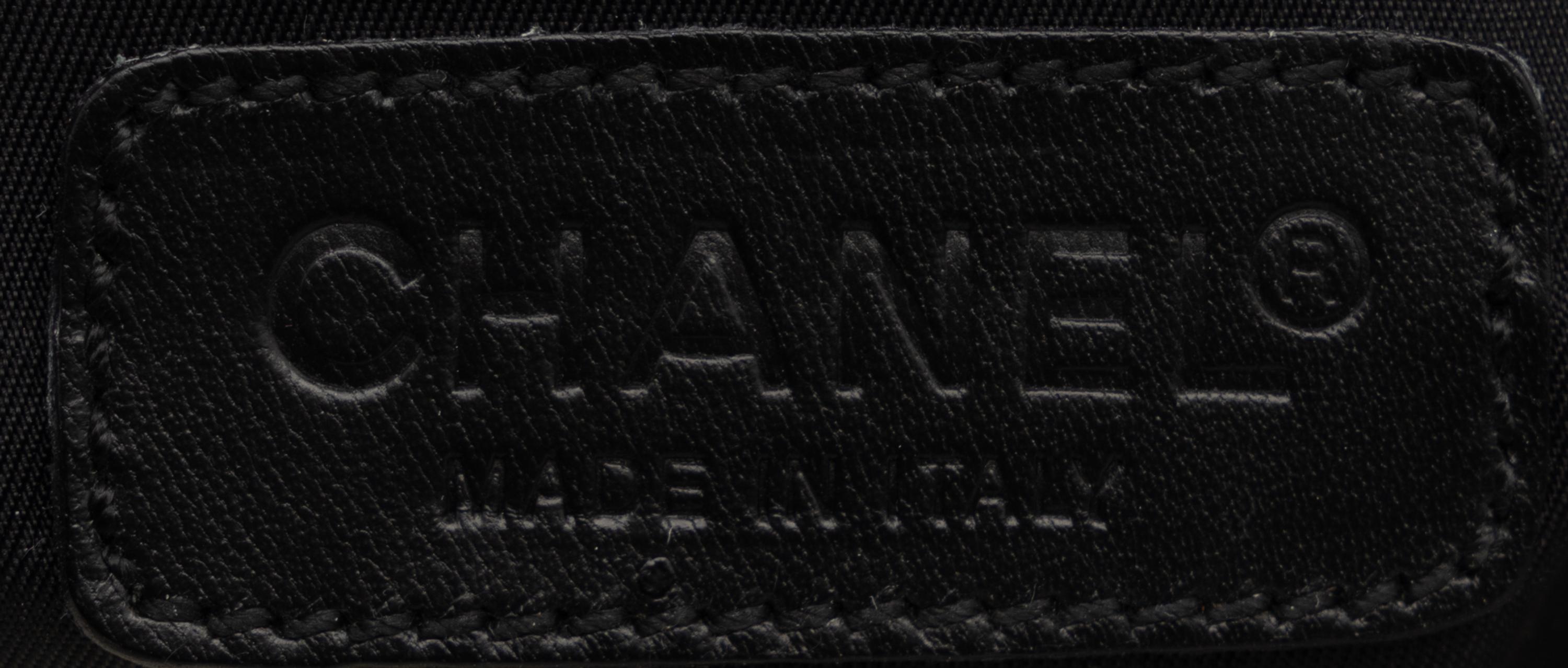 Chanel, Black Bowling Bag
