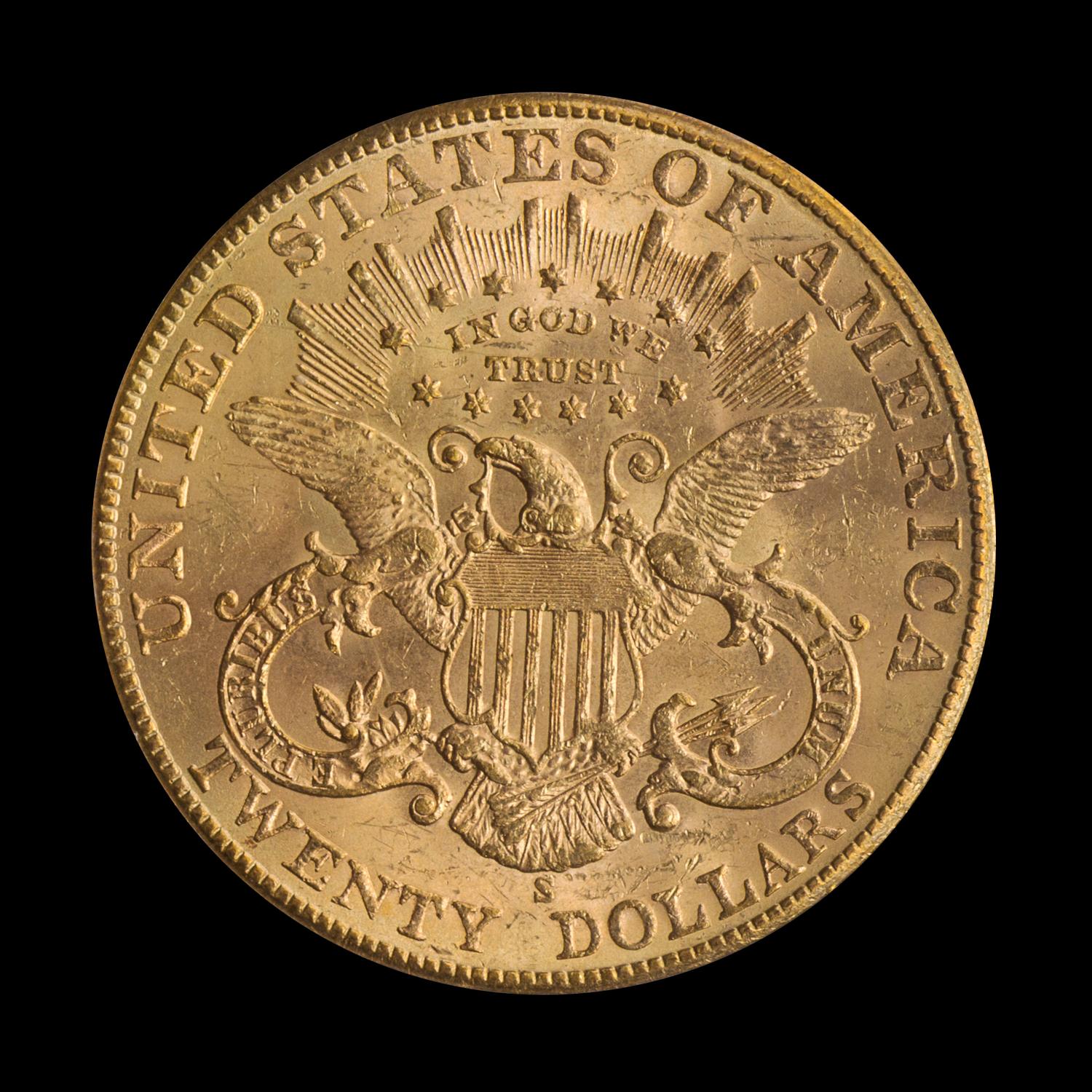 A United States 1903-S Liberty Head $20 Gold Coin