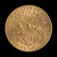 A United States 1903-S Liberty Head $20 Gold Coin