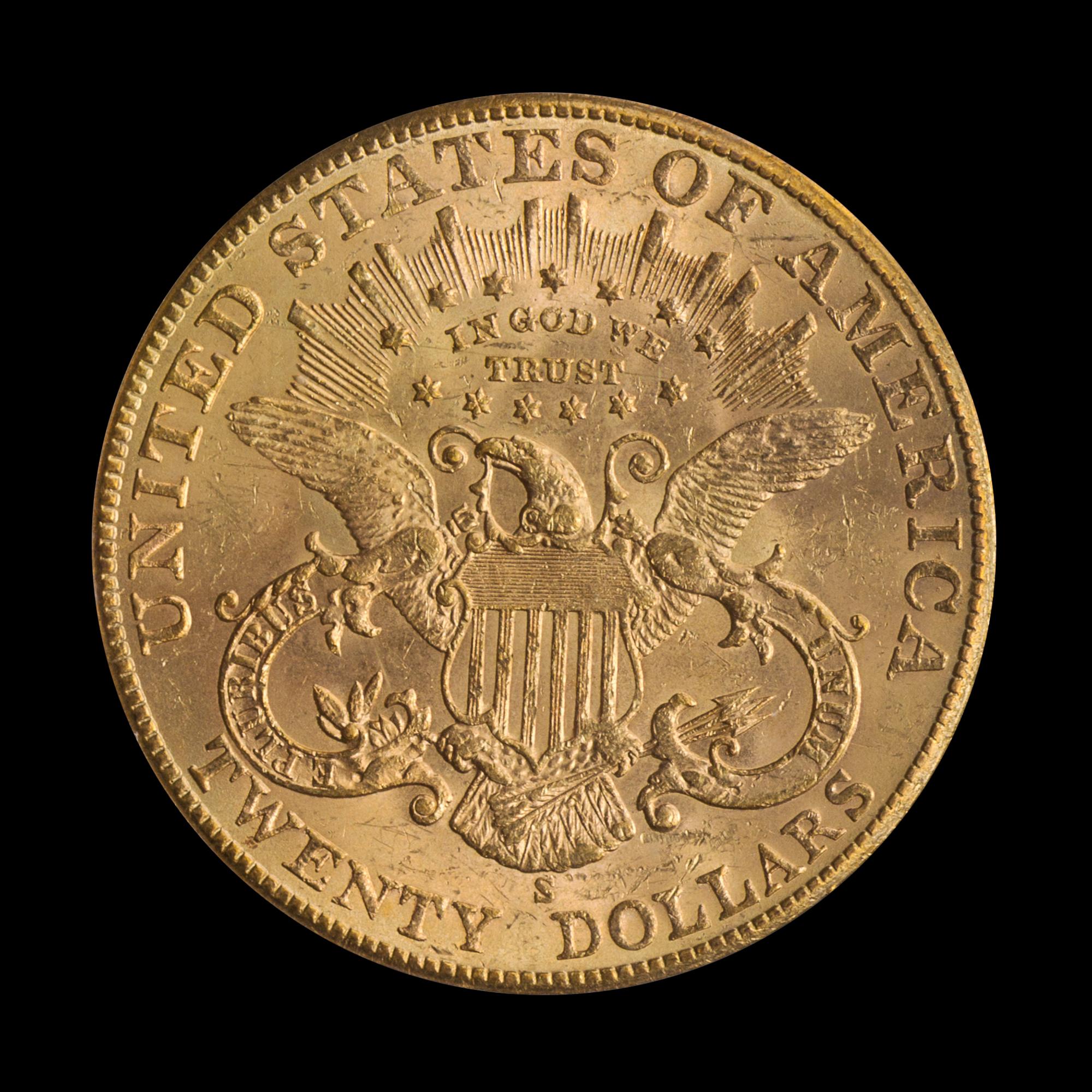 A United States 1903-S Liberty Head $20 Gold Coin