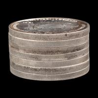 [PANAMA] Seven 1971 150th Anniversary of Independence Commemorative 20 Balboa Silver Coins