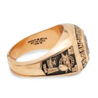 A Rare Jostens 1985 Chicago Bears Super Bowl XX Championship Salesman Sample Ring Crafted to William "The Refrigerator" Perry's Size