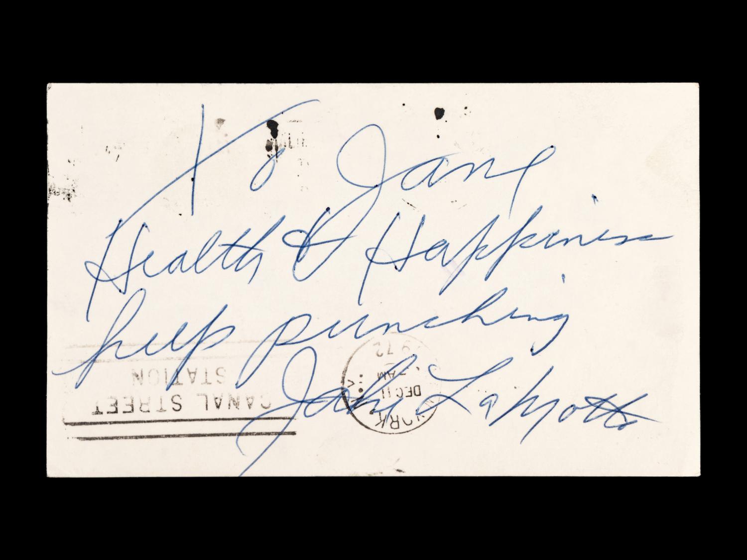 A Group of Assorted Boxing Champion Signed Autograph Items Including Sugar Ray Leonard,