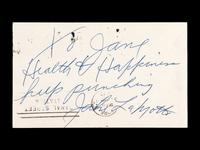 A Group of Assorted Boxing Champion Signed Autograph Items Including Sugar Ray Leonard,