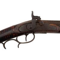 Fullstock Percussion Smooth Rifle by Daniel Brown
