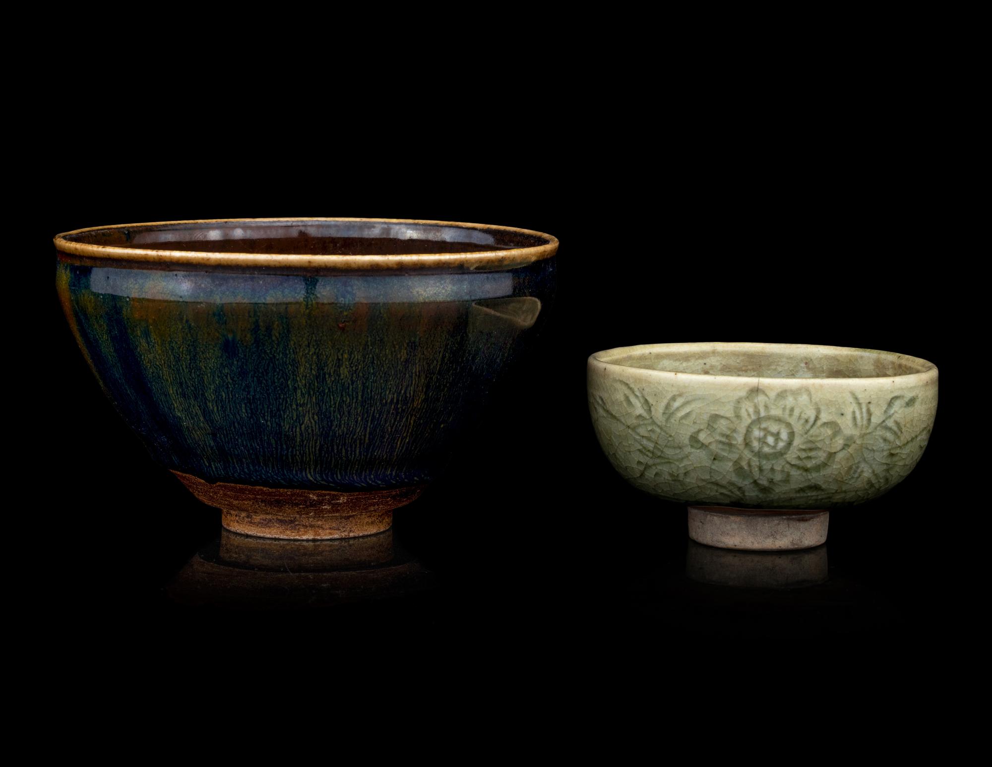 Two Chinese Porcelain Teabowls