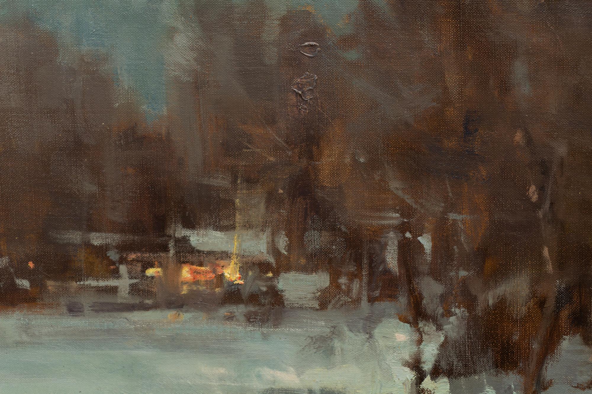 Cold Winter Moon