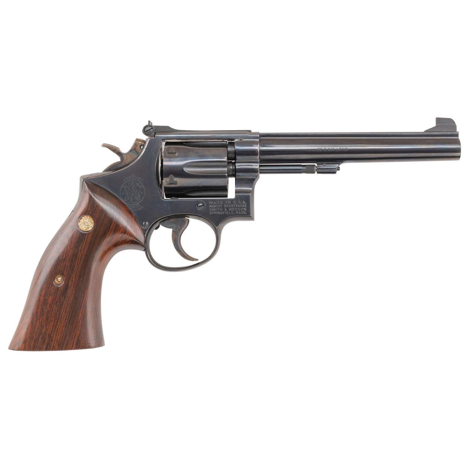 *Smith & Wesson Model 16-3 K-32 Masterpiece in Box