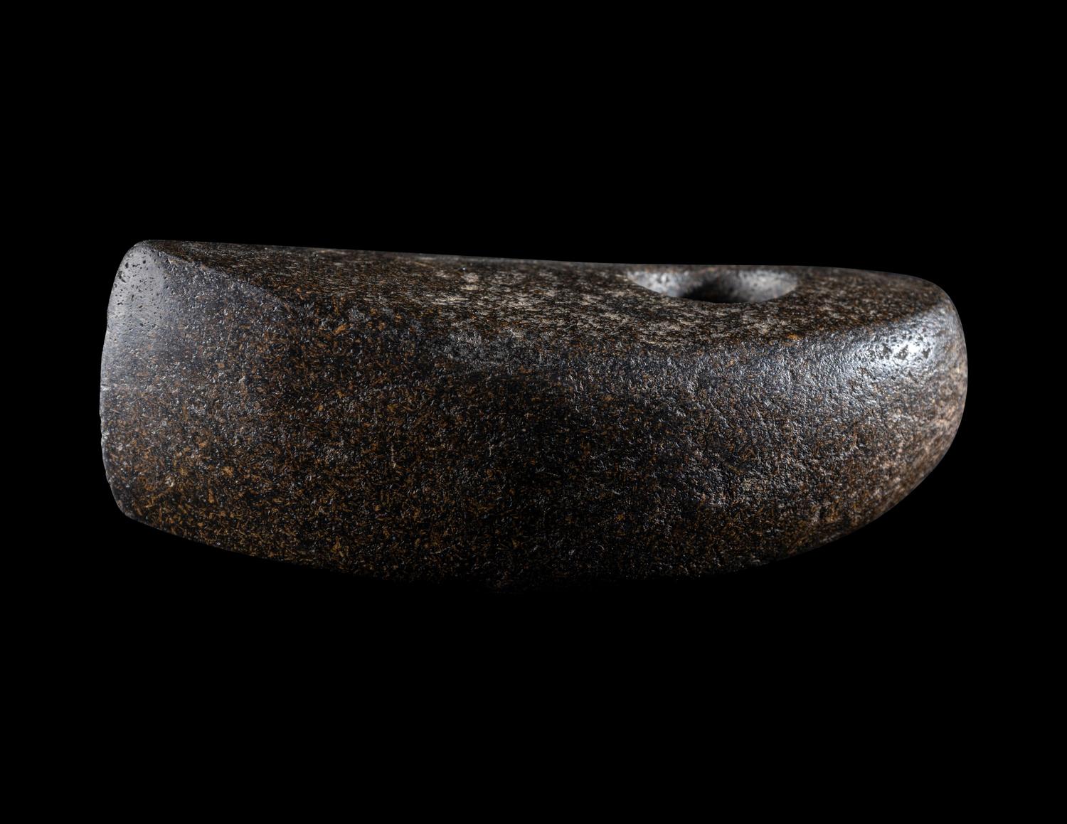 A Neolithic Basalt Axe Hammer