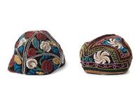 Haudenosaunee Beaded Caps