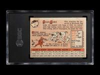 A 1958 Topps Roger Maris Rookie Baseball Card No. 47 (SGC 3 VG)