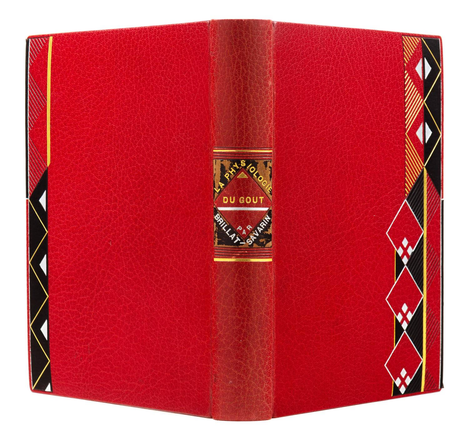 [BINDINGS]. [LÉOTARD, GENEVIÈVE - BINDER]. A group of 2 works in fine Art Deco bindings by Léotard.