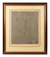 Picador, Femme et Cheval