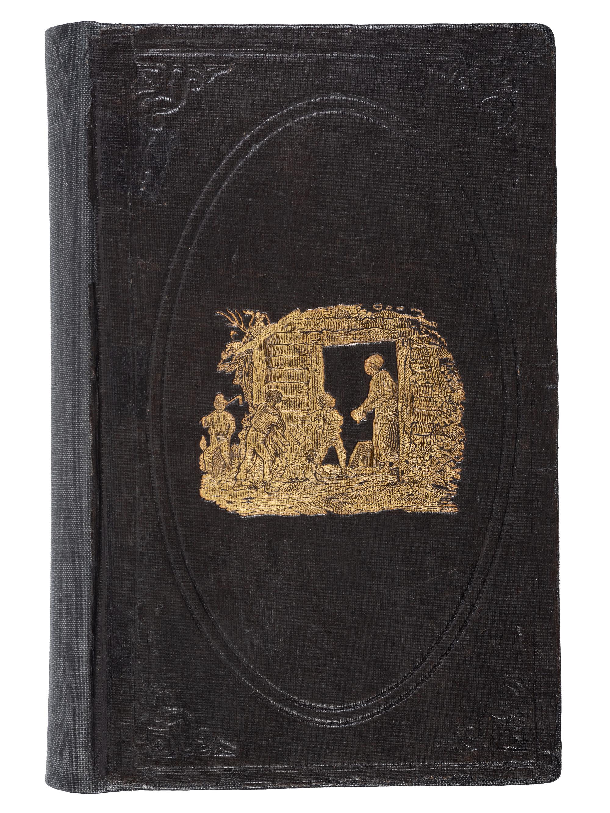 [STOWE, Harriet Beecher (1811-1896)]. Uncle Tom’s Cabin. Boston and Cleveland: John P. Jewett & Company and Jewett, Proctor & Worthington, 1852. FIRST EDITION, 25th and 15th thousand.