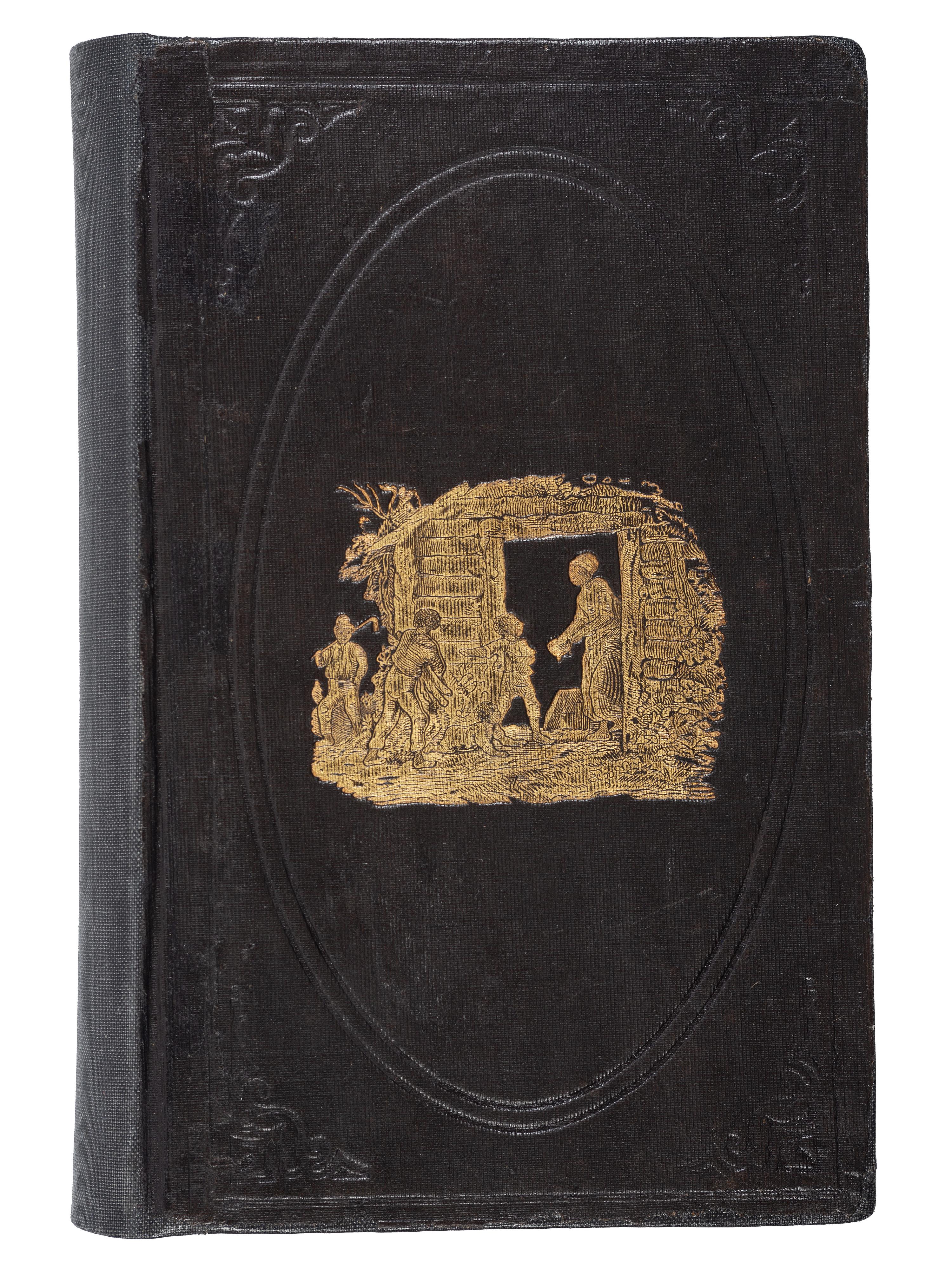 [STOWE, Harriet Beecher (1811-1896)]. Uncle Tom’s Cabin. Boston and Cleveland: John P. Jewett & Company and Jewett, Proctor & Worthington, 1852. FIRST EDITION, 25th and 15th thousand.