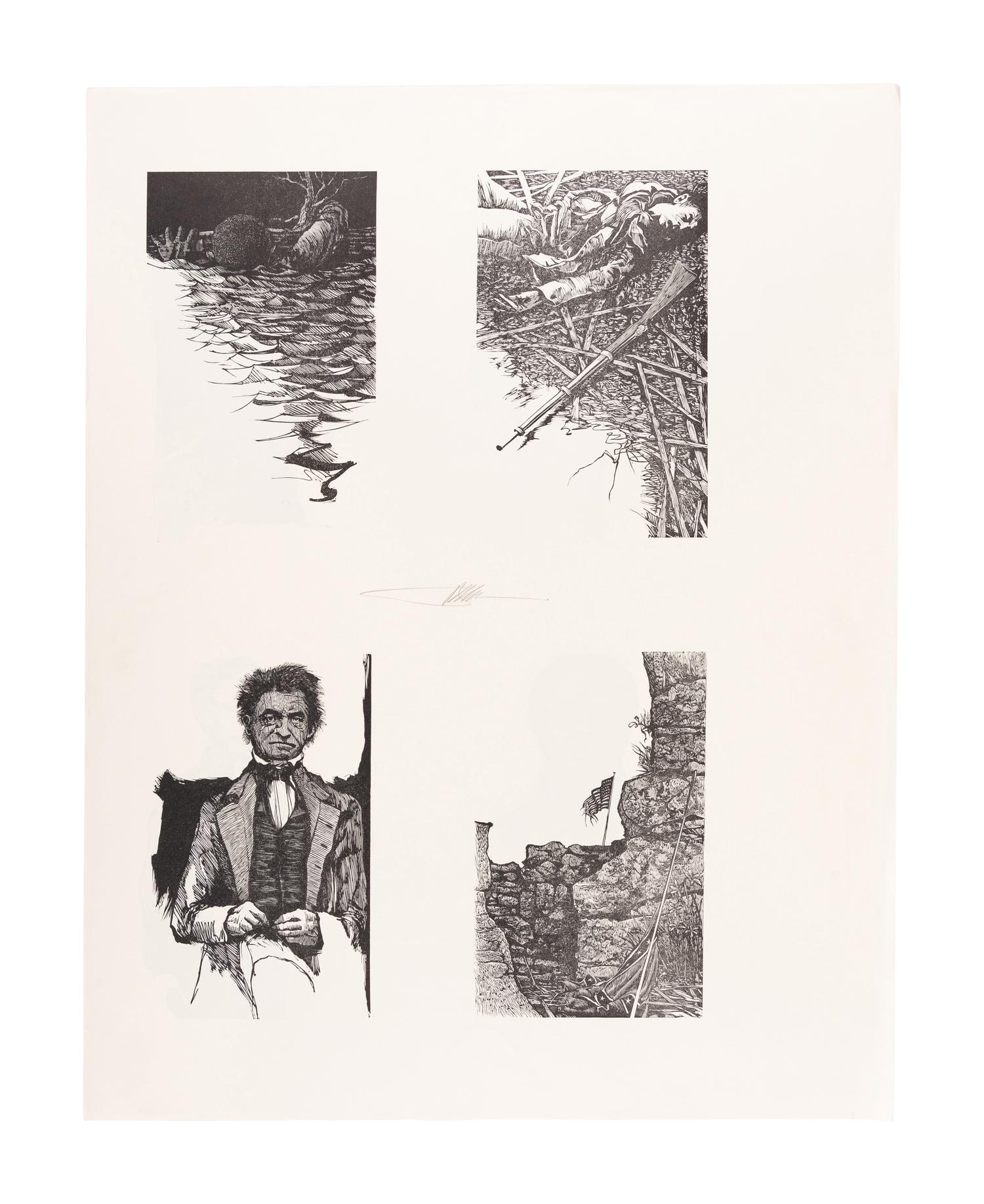 [MOSER, Barry, illustrator]. Group of 12 volumes by other authors and poets illustrated by Barry Moser. Comprising: