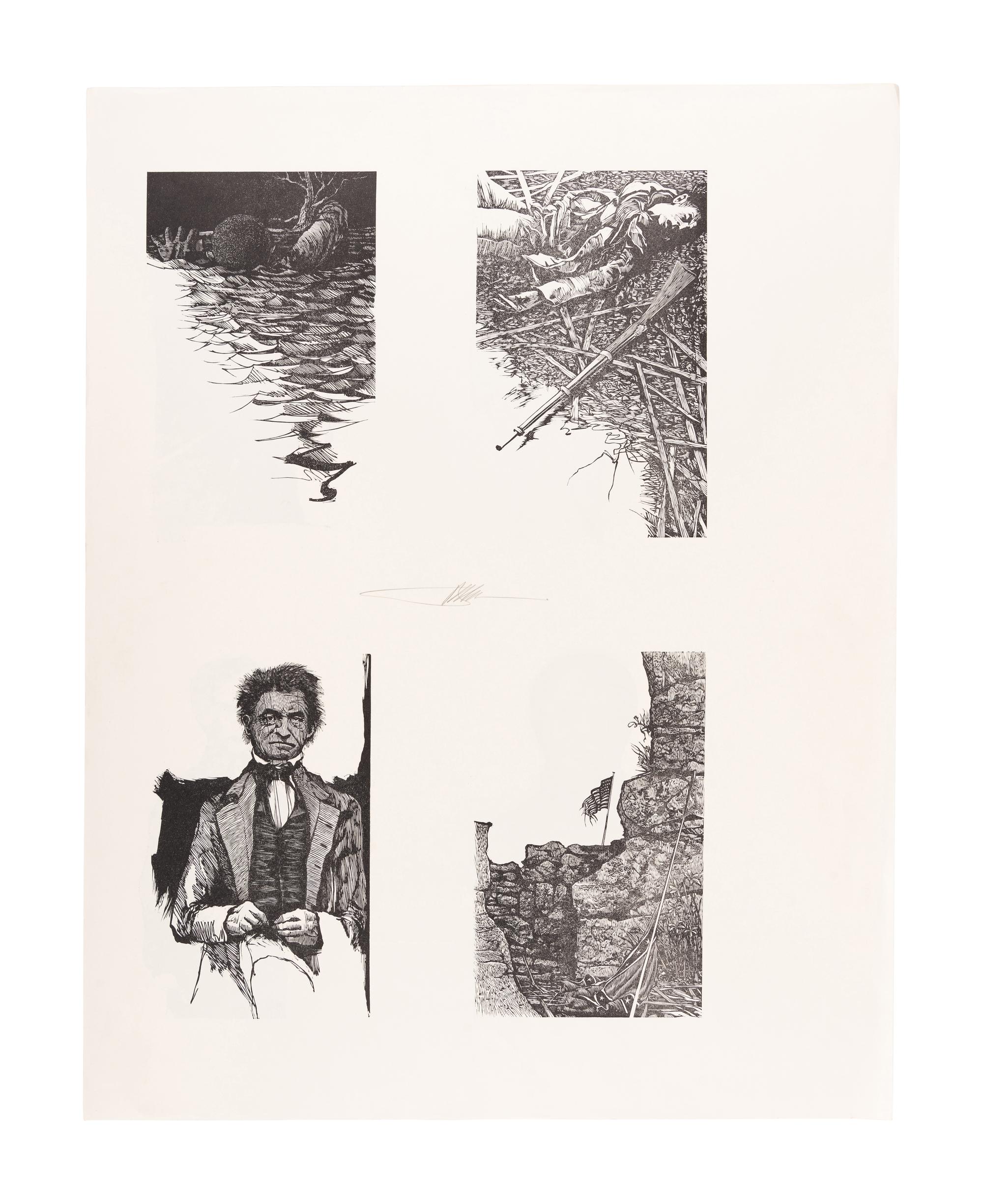 [MOSER, Barry, illustrator]. Group of 12 volumes by other authors and poets illustrated by Barry Moser. Comprising: