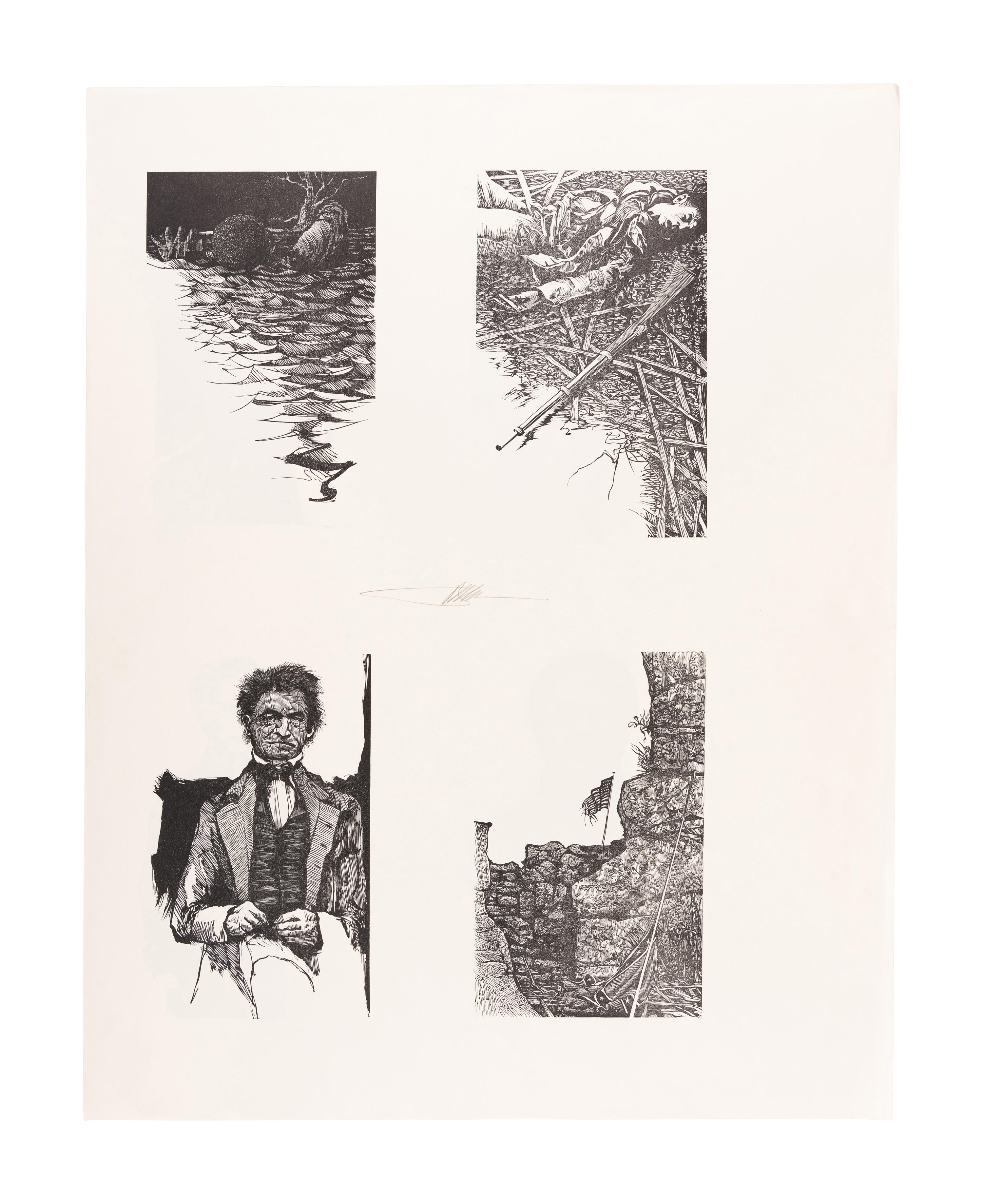 [MOSER, Barry, illustrator]. Group of 12 volumes by other authors and poets illustrated by Barry Moser. Comprising: