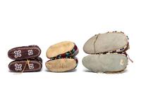 Northern Plains Children's Beaded Moccasins
