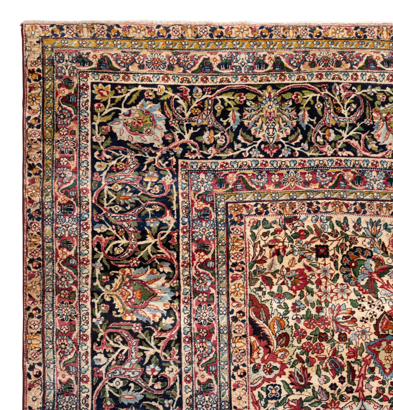 A Lavar Kirman Rug