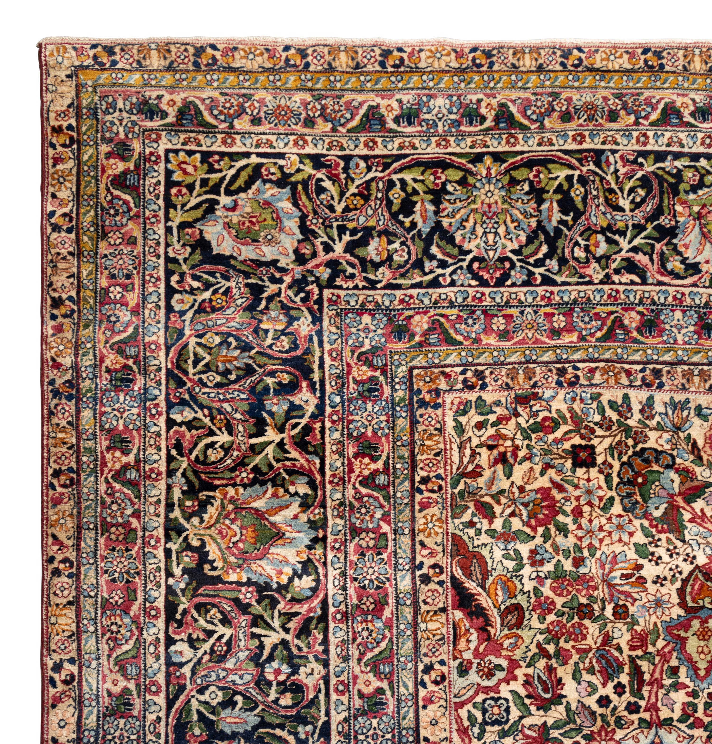 A Lavar Kirman Rug
