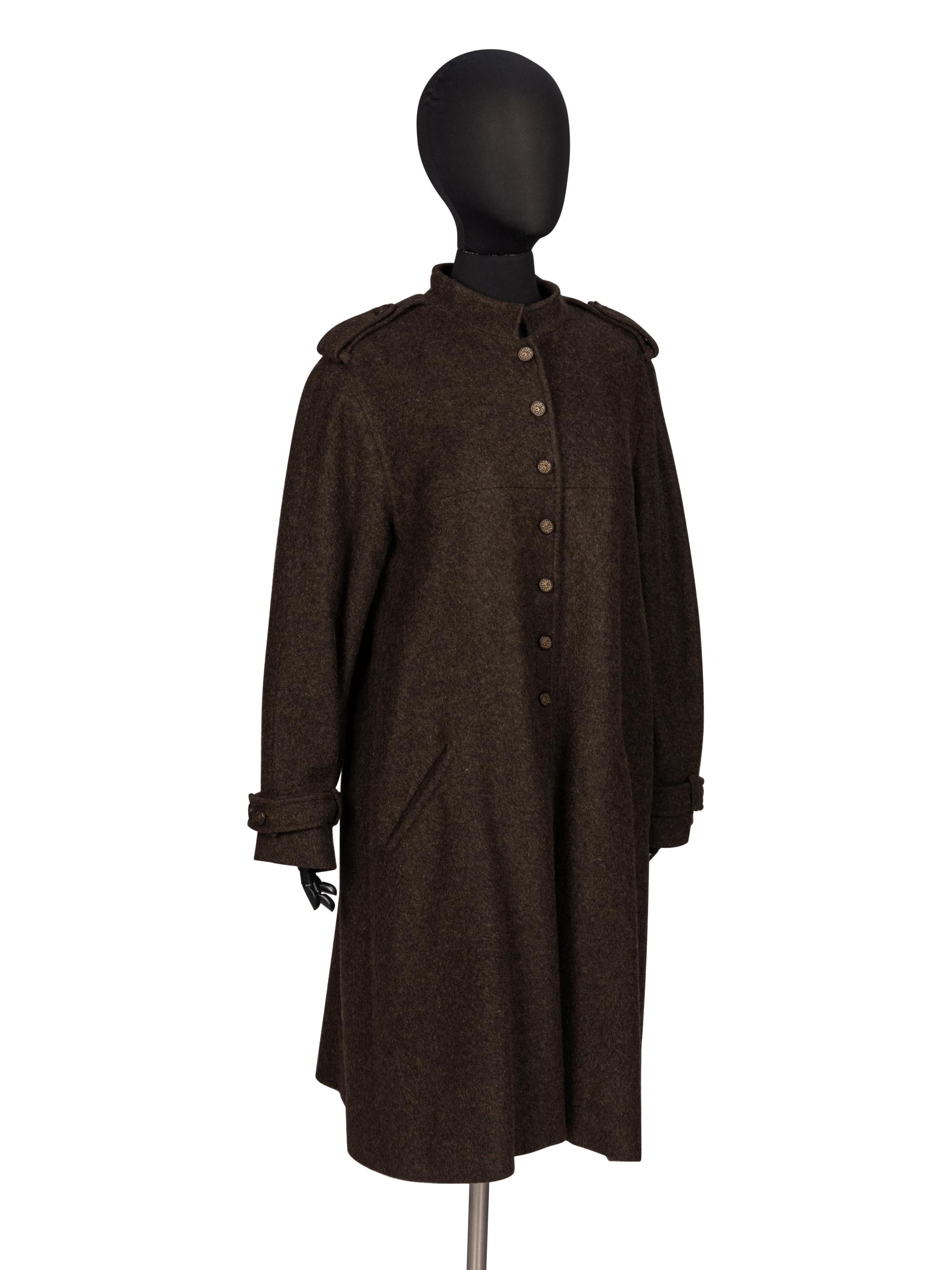 Chanel, Cashmere-Blend Coat