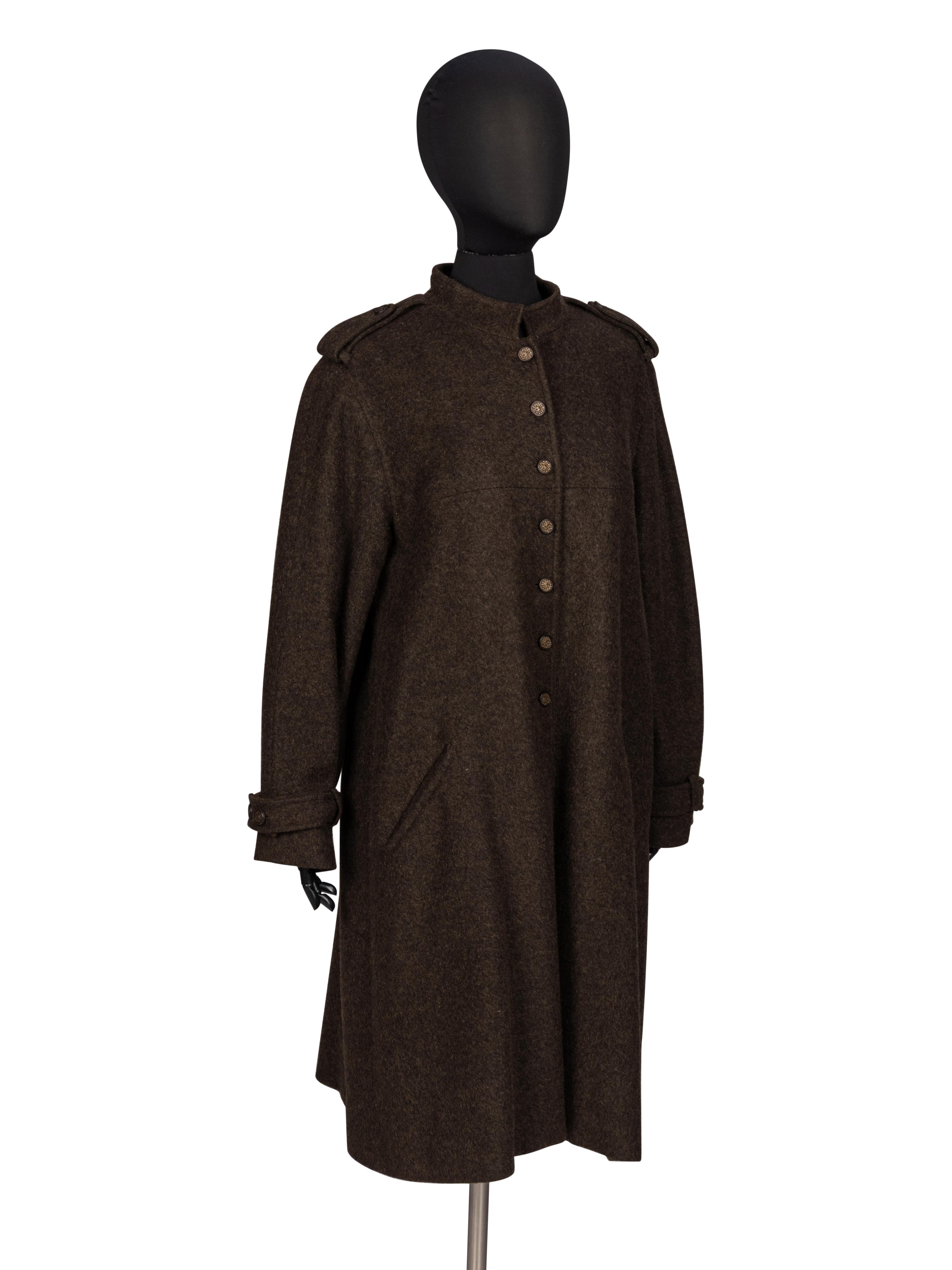 Chanel, Cashmere-Blend Coat