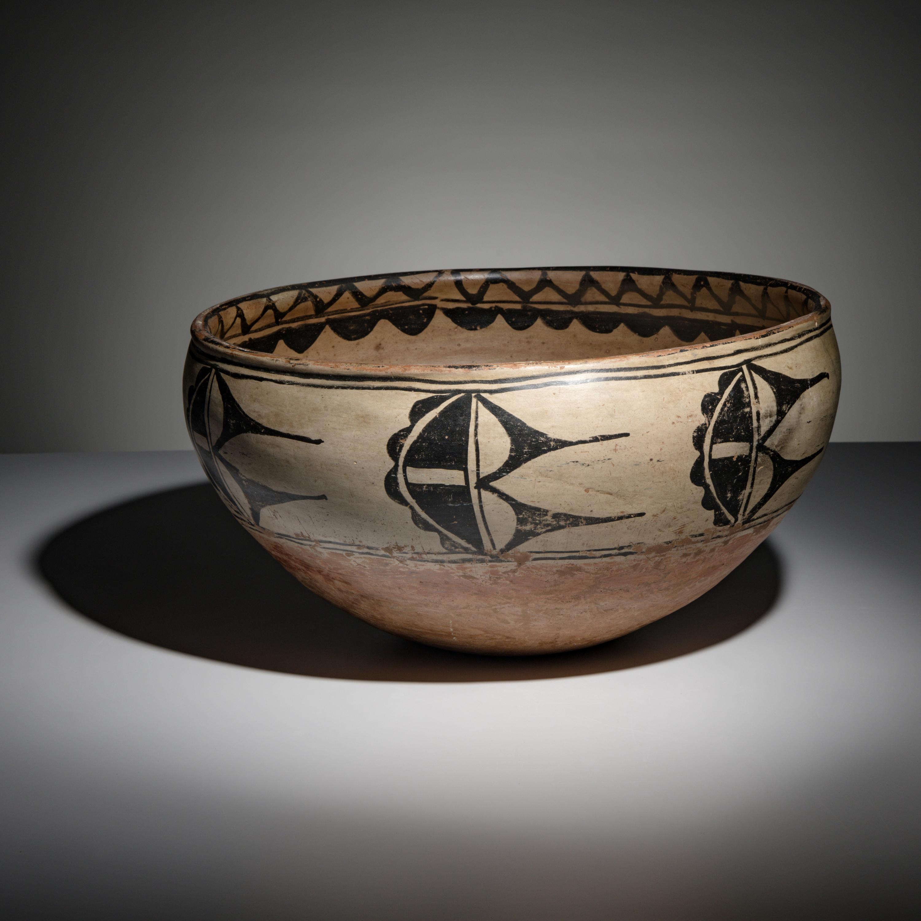 Cochiti Pottery Dough Bowl