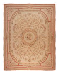 An Aubusson Style Wool Rug