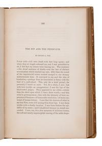 Poe, Edgar Allan (1809-1849). "The Pit and the Pendulum." In: The Gift . Philadelphia: Carey and Hart, 1843.