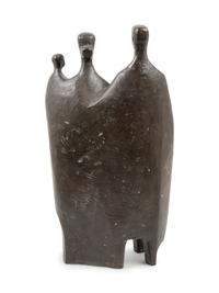 Untitled (Figural Group)